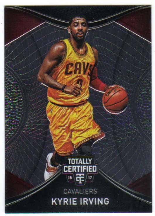 2016-17 Panini Totally Certified #55 Kyrie Irving NM-MT 