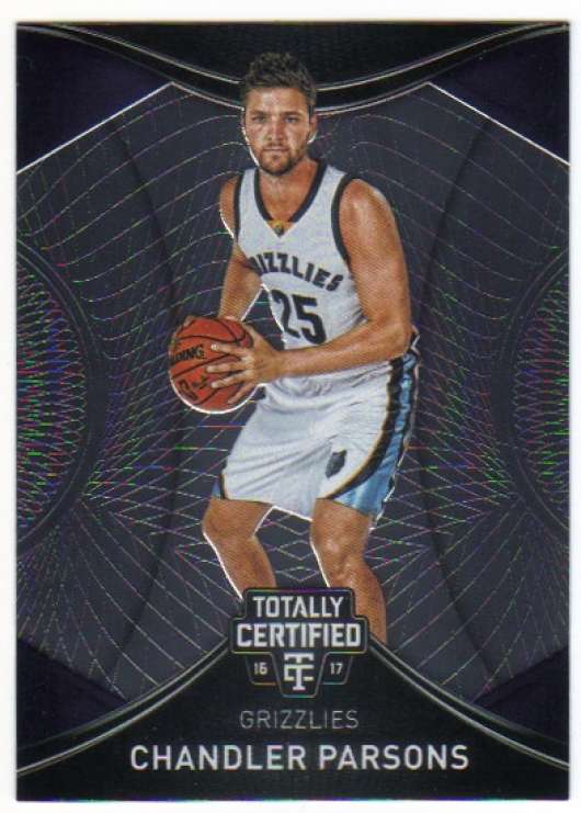 2016-17 Panini Totally Certified #97 Chandler Parsons NM-MT 