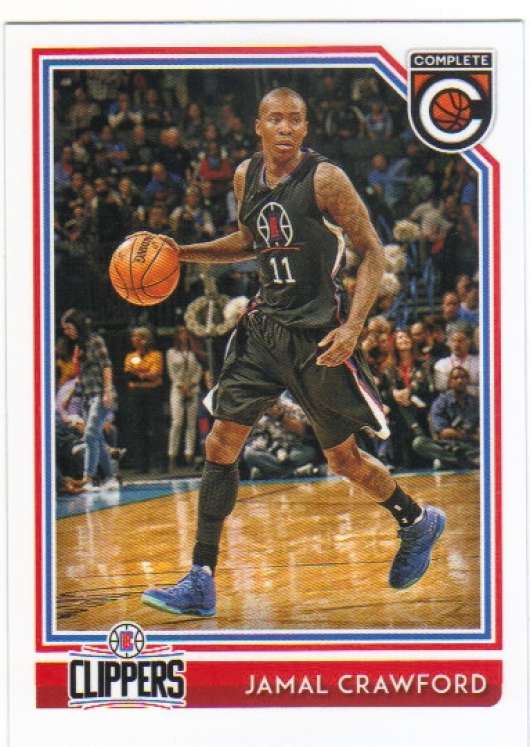 2016-17 Panini Complete Basketball #68 Jamal Crawford Los Angeles Clippers  Official NBA Trading Card