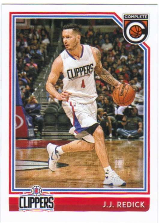 2016-17 Panini Complete Basketball #75 J.J. Redick Los Angeles Clippers  Official NBA Trading Card