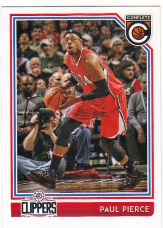 2016-17 Panini Complete Basketball #76 Paul Pierce Los Angeles Clippers  Official NBA Trading Card