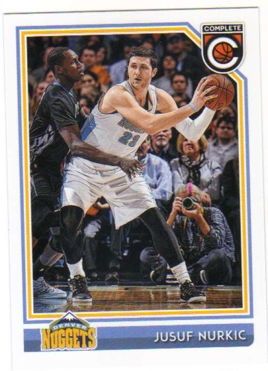2016-17 Panini Complete Basketball #233 Jusuf Nurkic Denver Nuggets  Official NBA Trading Card