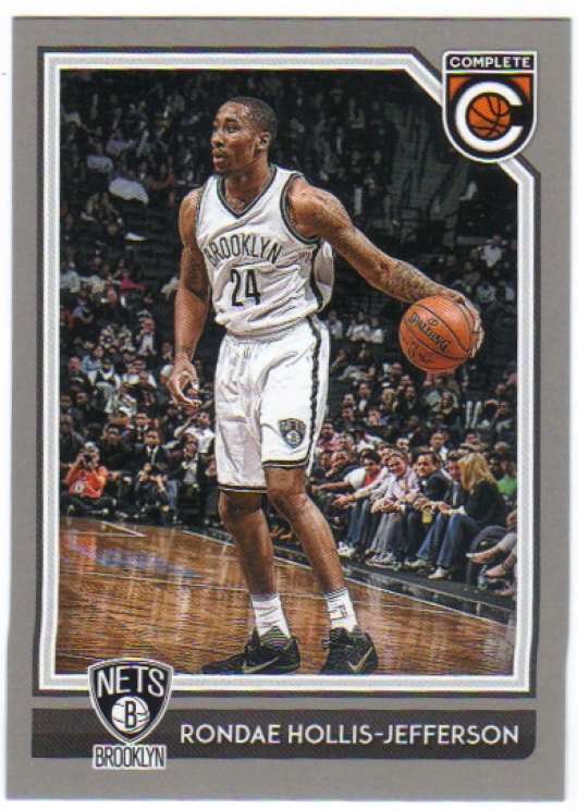 2016-17 Panini Complete Basketball SILVER #212 Rondae Hollis-Jefferson Brooklyn Nets  Official NBA Trading Card