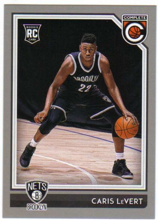 2016-17 Panini Complete Basketball SILVER #214 Caris LeVert Brooklyn Nets  RC Rookie  Official NBA Trading Card