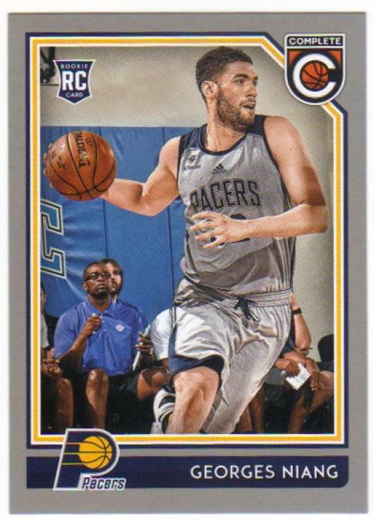 2016-17 Panini Complete Basketball SILVER #241 Georges Niang Indiana Pacers  Official NBA Trading Card