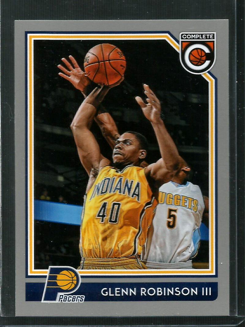 2016-17 Panini Complete Basketball SILVER #242 Glenn Robinson III Indiana Pacers  Official NBA Trading Card