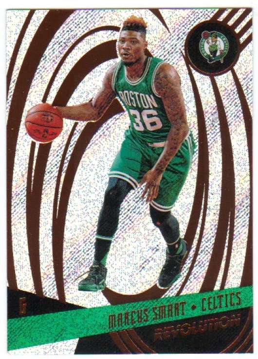 2016-17 Revolution Basketball #84 Marcus Smart Boston Celtics Official NBA Card From Panini America