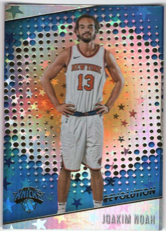 2017-18 Panini Revolution Astro #50 Joakim Noah New York Knicks