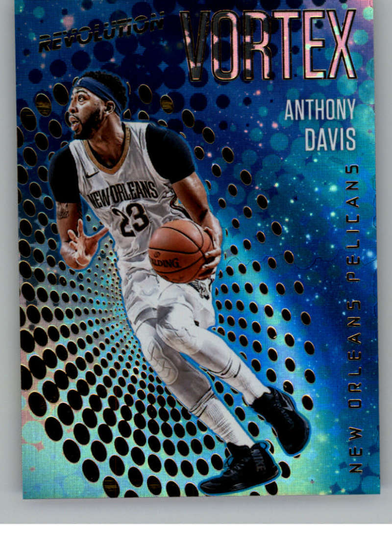2017-18 Panini Revolution Vortex #5 Anthony Davis New Orleans Pelicans