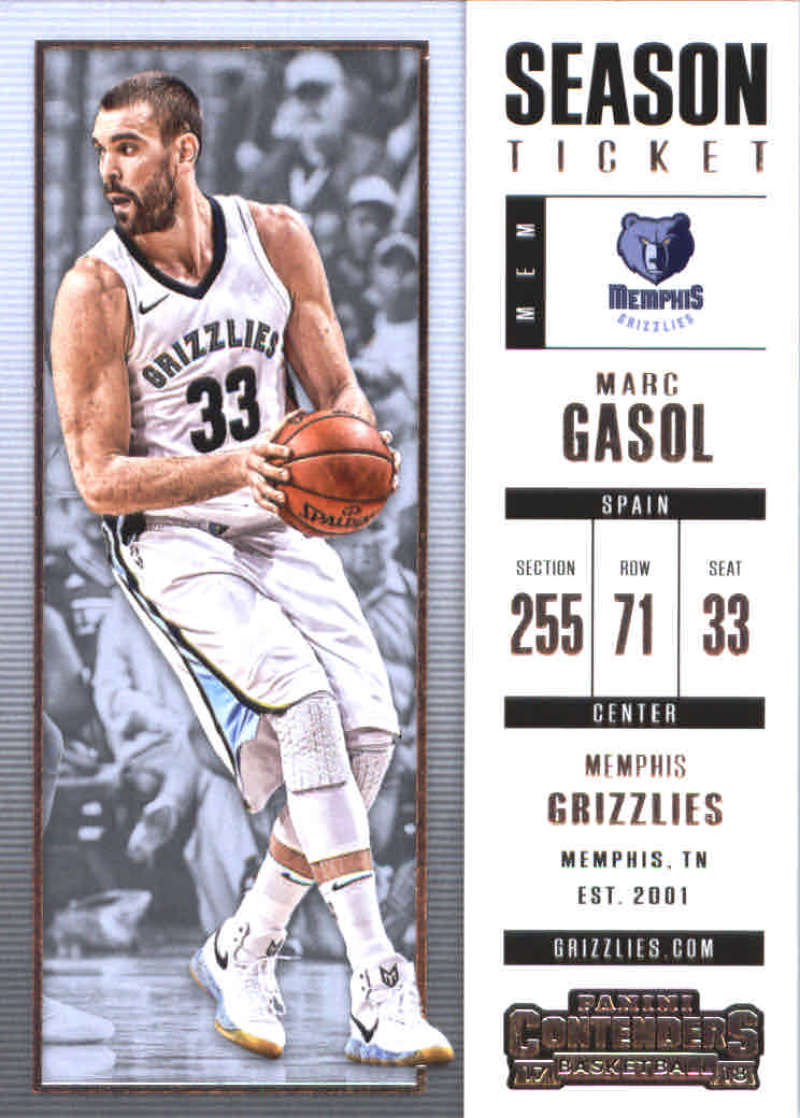  2018-19 Panini Contenders Season Ticket #98 Marcin Gortat Los  Angeles Clippers Basketball Card : Collectibles & Fine Art