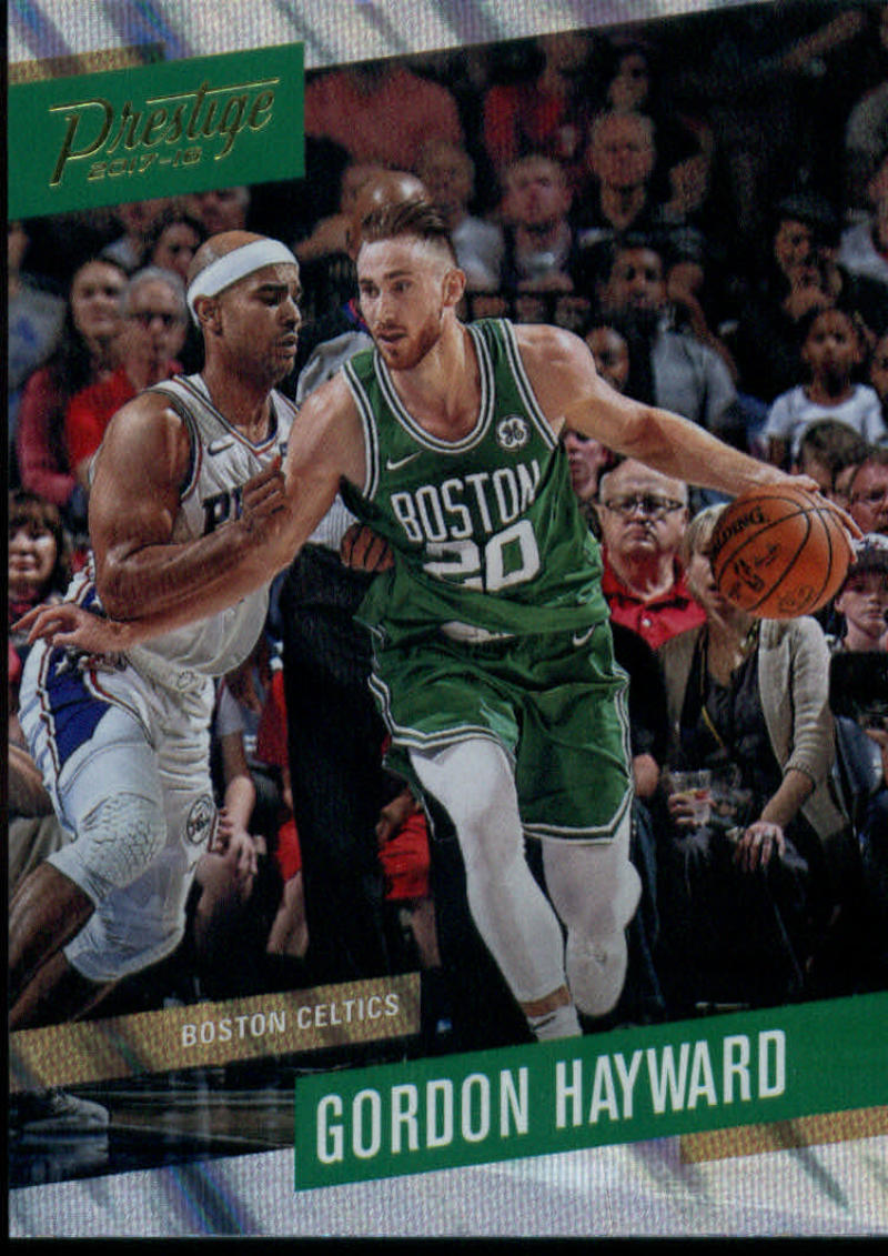 2017-18 Panini Prestige Mist #22 Gordon Hayward Boston Celtics