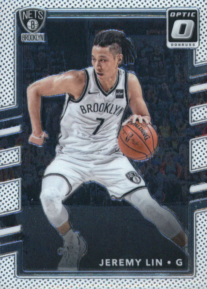 2017-18 Donruss Optic #13 Jeremy Lin Brooklyn Nets Basketball Card