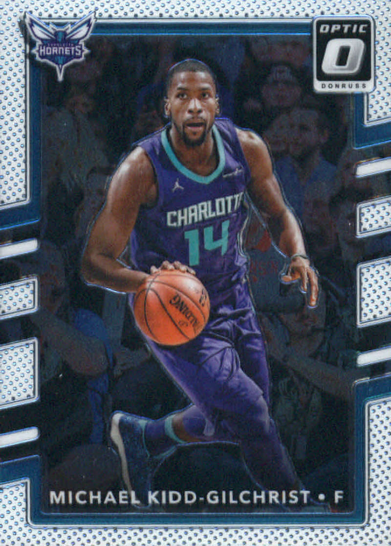 2017-18 Donruss Optic #18 Michael Kidd-Gilchrist Charlotte Hornets Basketball Card