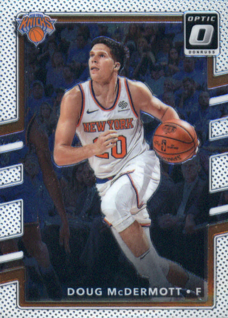 2017-18 Donruss Optic #105 Doug McDermott New York Knicks Basketball Card