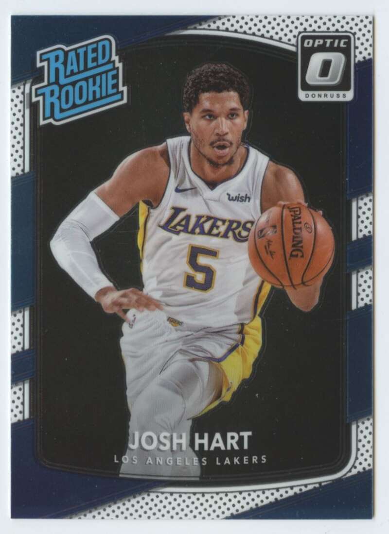 Basketball NBA 2017-18 Optic #171 Josh Hart Rated Rookie  Lakers