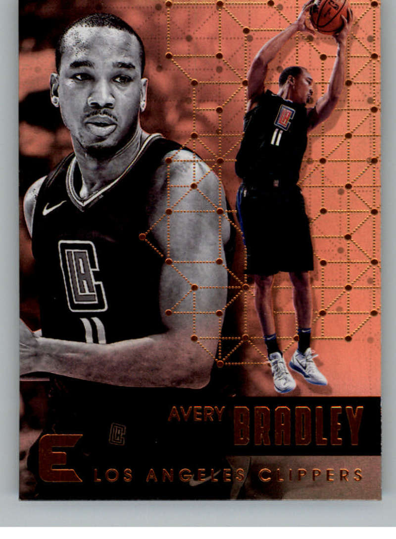 2017-18 Panini Essentials #20 Avery Bradley Los Angeles Clippers NBA Basketball Card