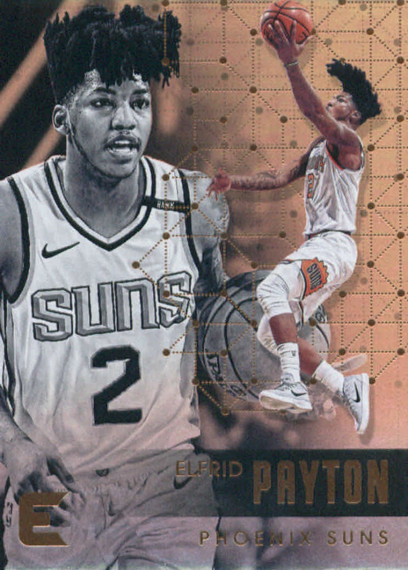 2017-18 Panini Essentials #55 Elfrid Payton Phoenix Suns NBA Basketball Card