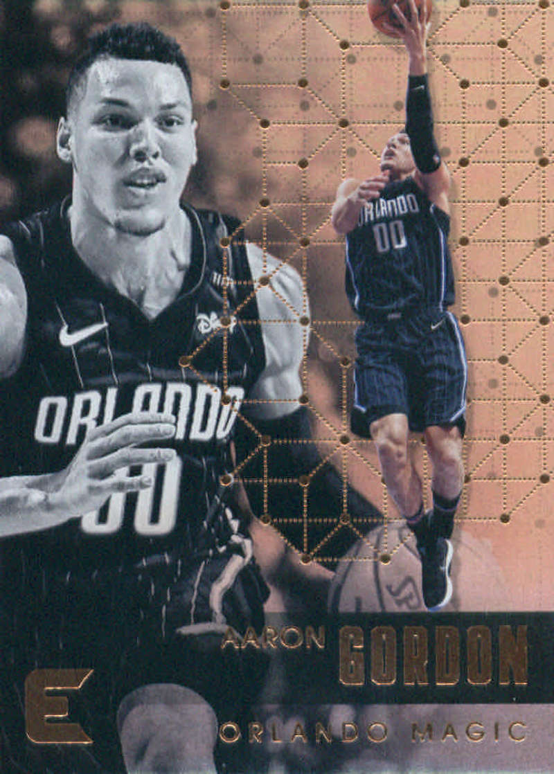 2017-18 Panini Essentials #75 Aaron Gordon Orlando Magic NBA Basketball Card