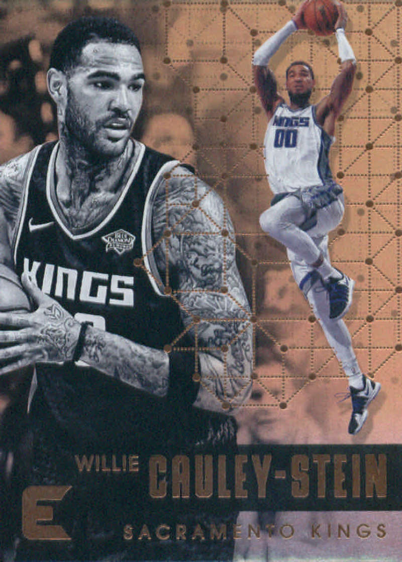2017-18 Panini Essentials #97 Willie Cauley-Stein Sacramento Kings NBA Basketball Card