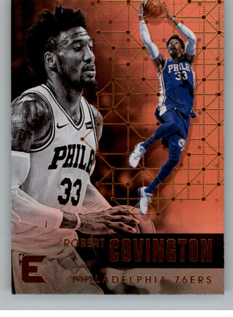 2017-18 Panini Essentials #135 Robert Covington Philadelphia 76ers NBA Basketball Card