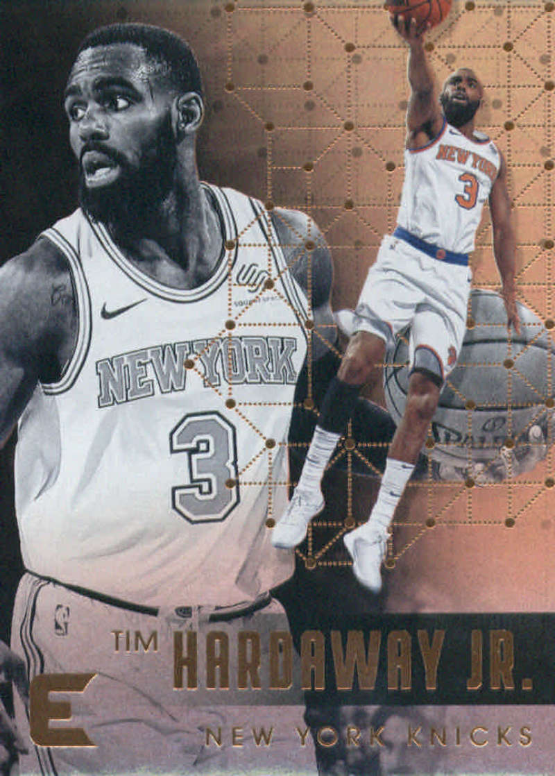 2017-18 Panini Essentials #174 Tim Hardaway Jr. New York Knicks NBA Basketball Card