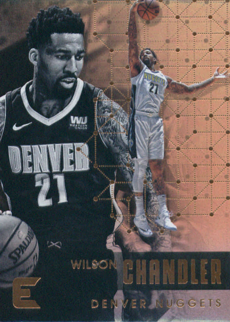 2017-18 Panini Essentials #178 Wilson Chandler Denver Nuggets NBA Basketball Card