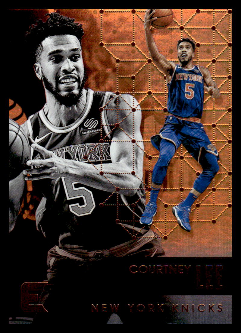 2017-18 Panini Essentials #194 Courtney Lee New York Knicks NBA Basketball Card