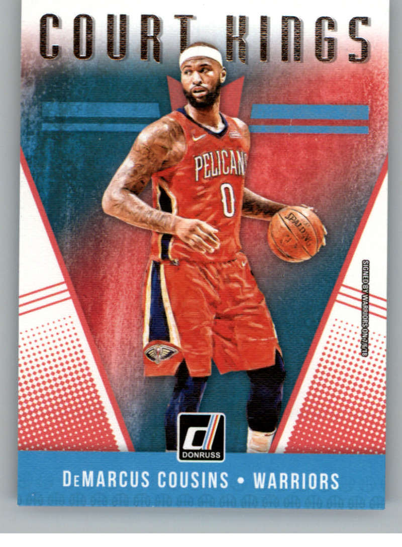 2018-19 Donruss Basketball COURT KINGS Insert COMPLETE YOUR SET You Pick 