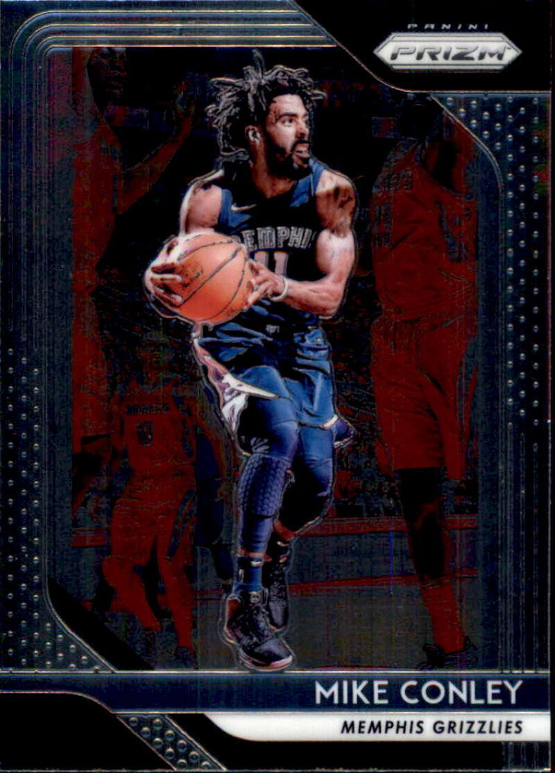 2018-19 Panini Prizm Basketball #86 Mike Conley Memphis Grizzlies Official NBA Trading Card