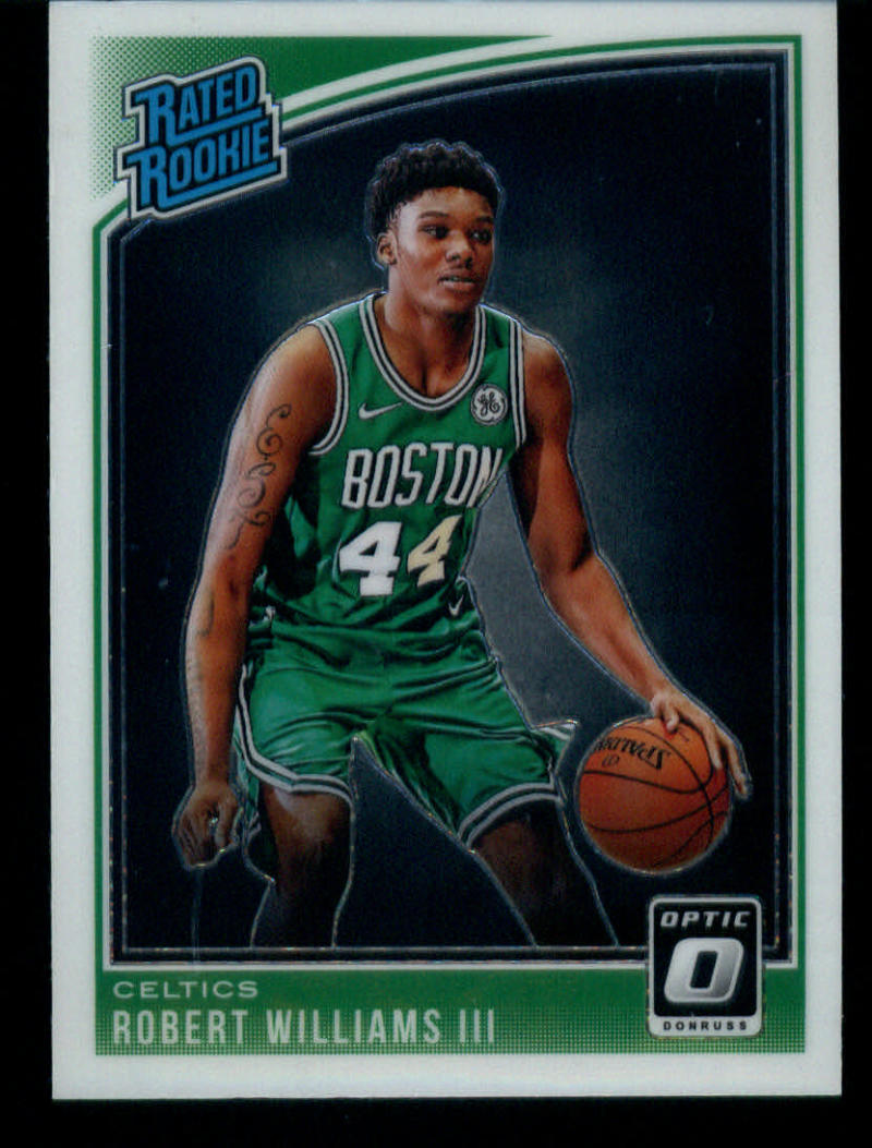 2018-19 Donruss Optic #167 Robert Williams III Rated Rookie NM-MT RC Rookie Boston Celtics 