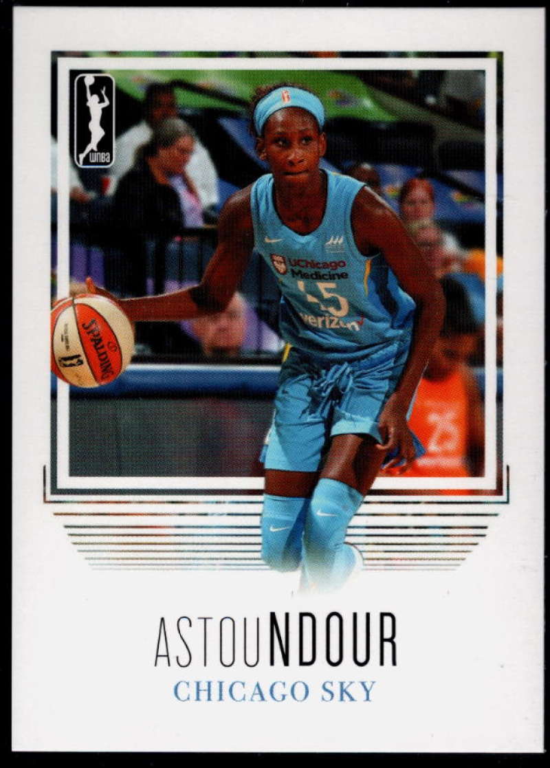 2018 Rittenhouse WNBA #11 Astou Ndour NM-MT+ Chicago Sky 