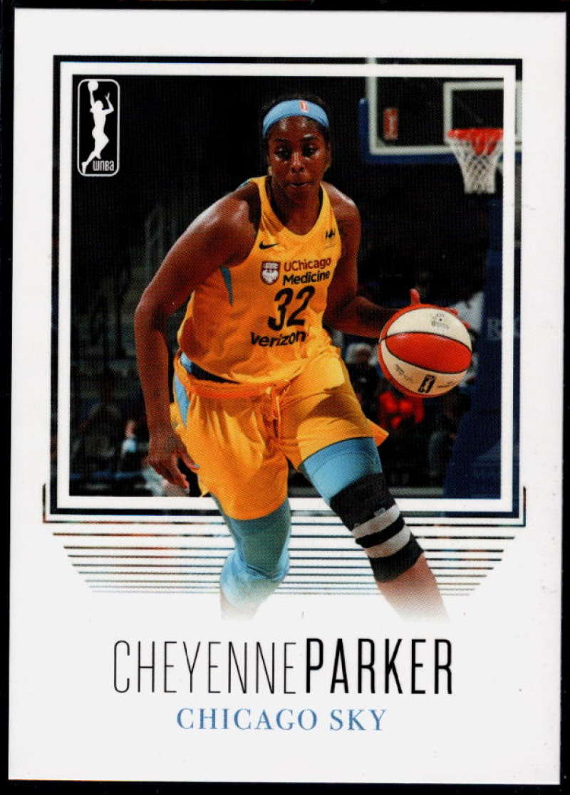 2018 Rittenhouse WNBA #12 Cheyenne Parker NM-MT+ Chicago Sky 