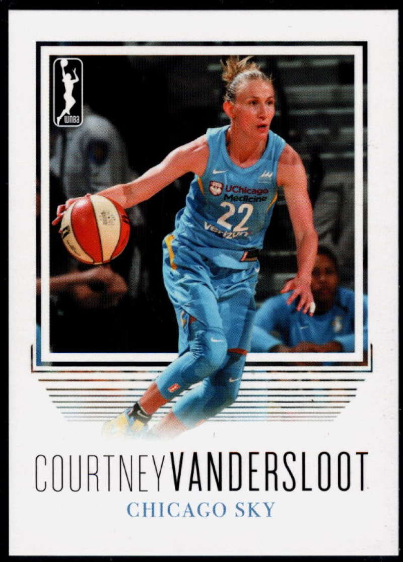 2018 Rittenhouse WNBA #13 Courtney Vandersloot NM-MT+ Chicago Sky 