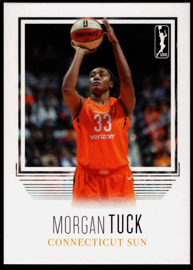 2018 Rittenhouse WNBA #27 Morgan Tuck NM-MT+ Connecticut Sun 