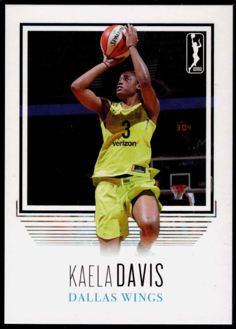 2018 Rittenhouse WNBA #33 Kaela Davis NM-MT+ Dallas Wings 