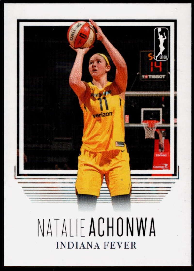 2018 Rittenhouse WNBA #44 Natalie Achonwa NM-MT+ Indiana Fever 