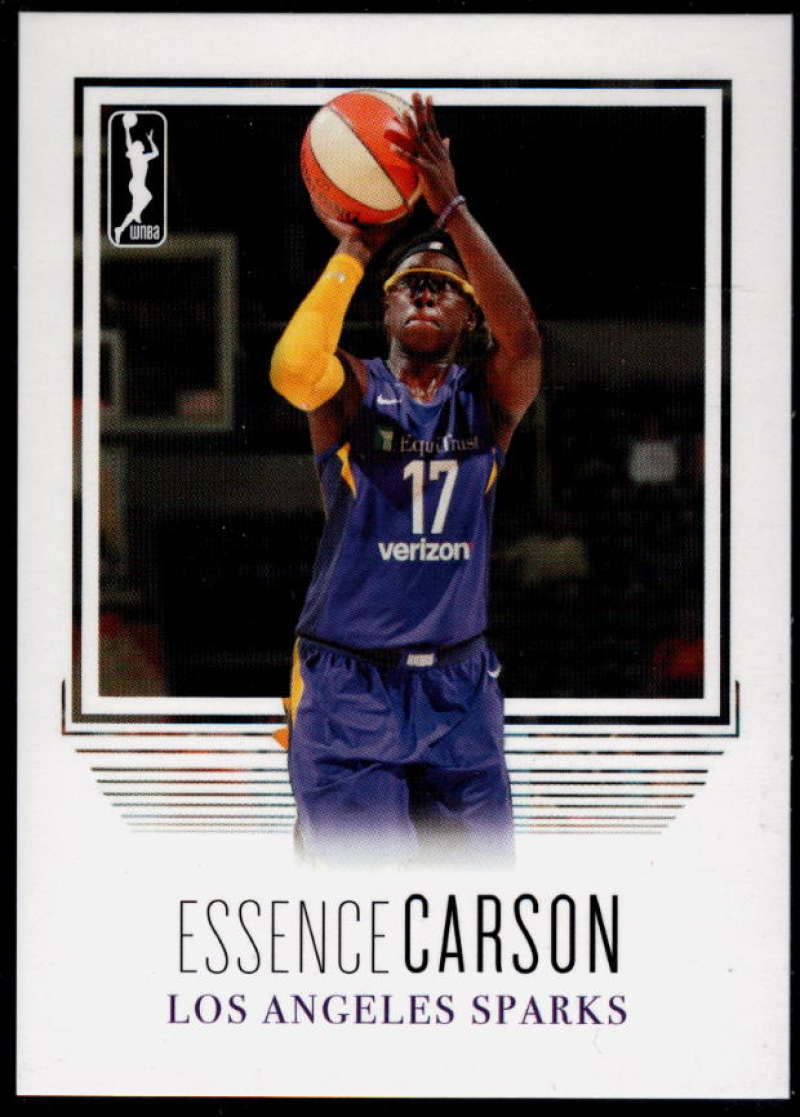 2018 Rittenhouse WNBA #61 Essence Carson NM-MT+ Los Angeles Sparks 