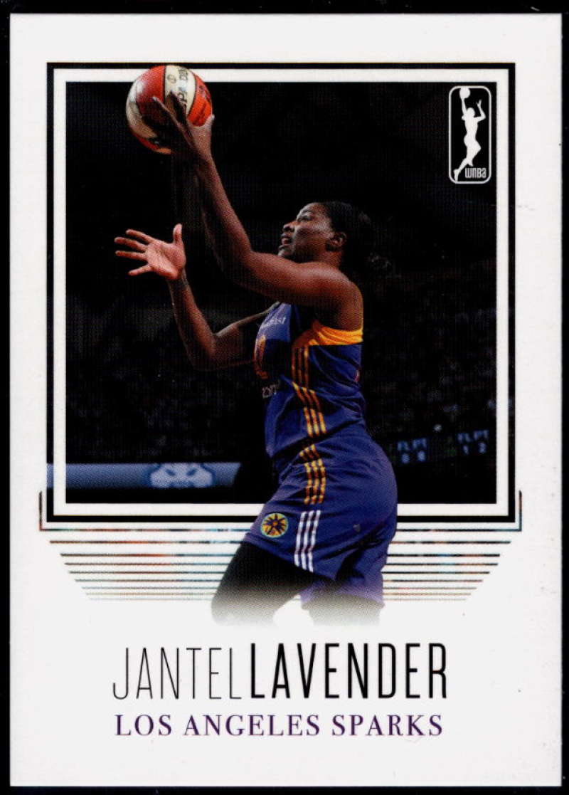2018 Rittenhouse WNBA #62 Jantel Lavender NM-MT+ Los Angeles Sparks 