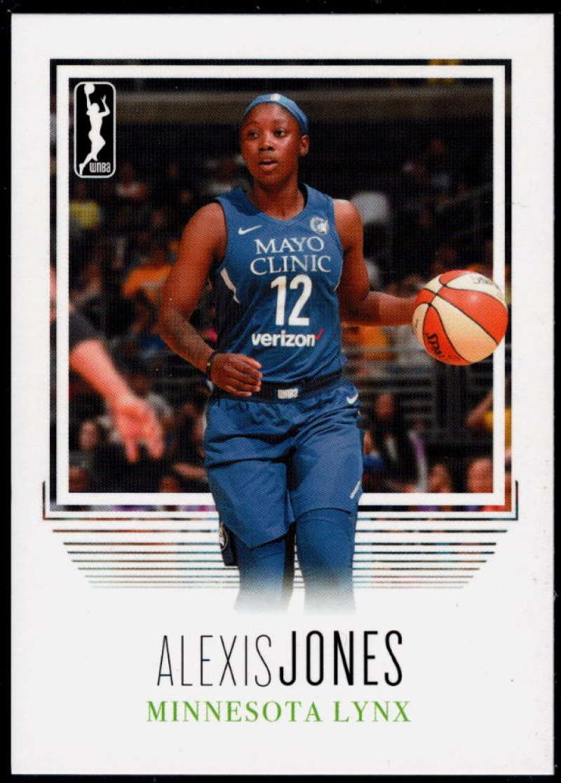 2018 Rittenhouse WNBA #66 Alexis Jones NM-MT+ Los Angeles Sparks 
