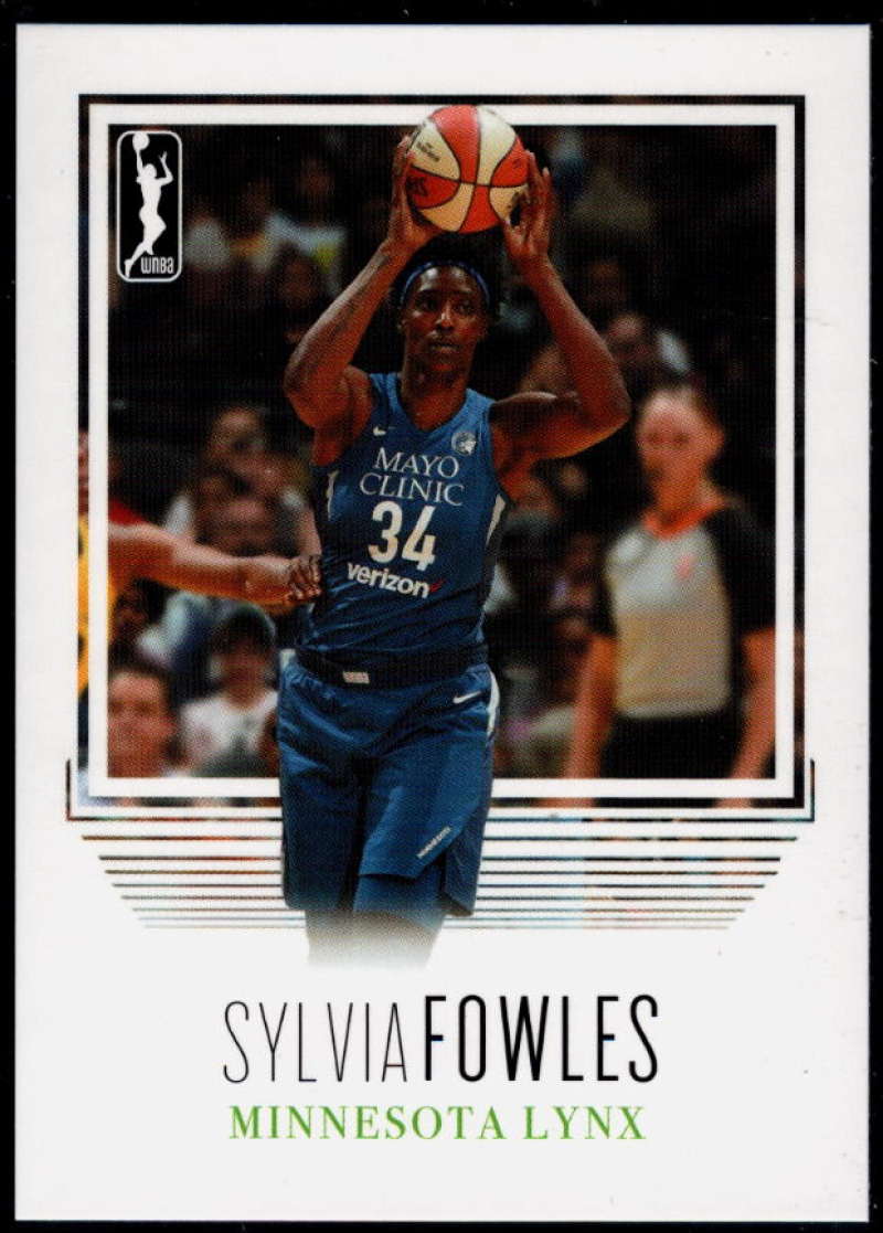 2018 Rittenhouse WNBA #73 Sylvia Fowles NM-MT+ Minnesota Lynx 