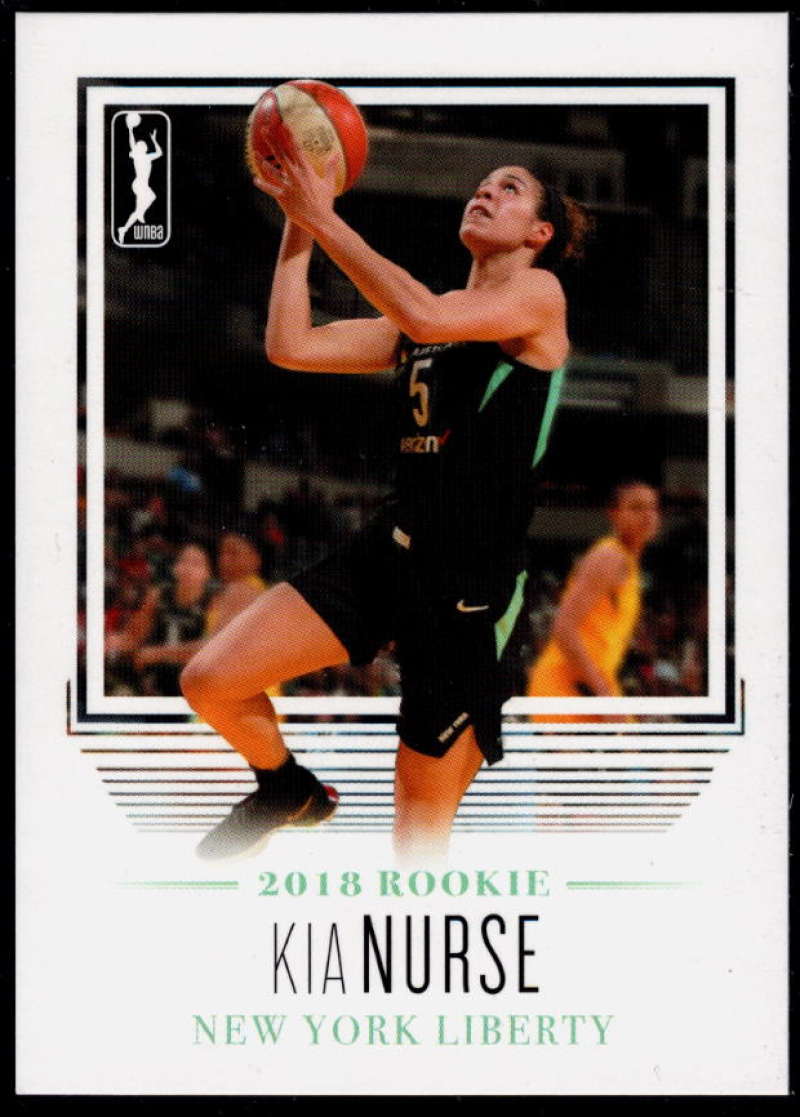 2018 Rittenhouse WNBA #78 Kia Nurse NM-MT+ New York Liberty 