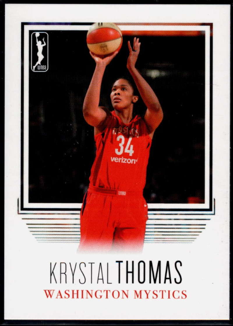 2018 Rittenhouse WNBA #103 Krystal Thomas NM-MT+ Washington Mystics 