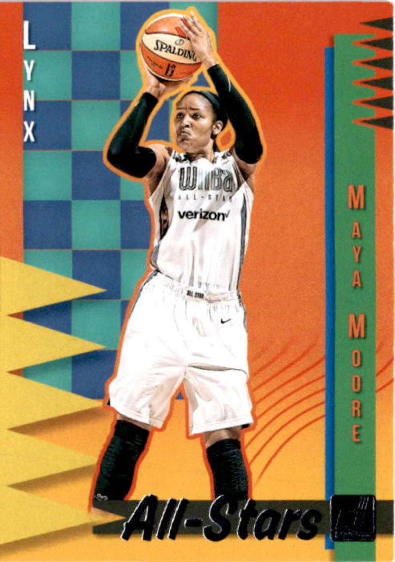 2019 Donruss WNBA All-Stars #22 Maya Moore Minnesota Lynx  Official Panini Basketball Card