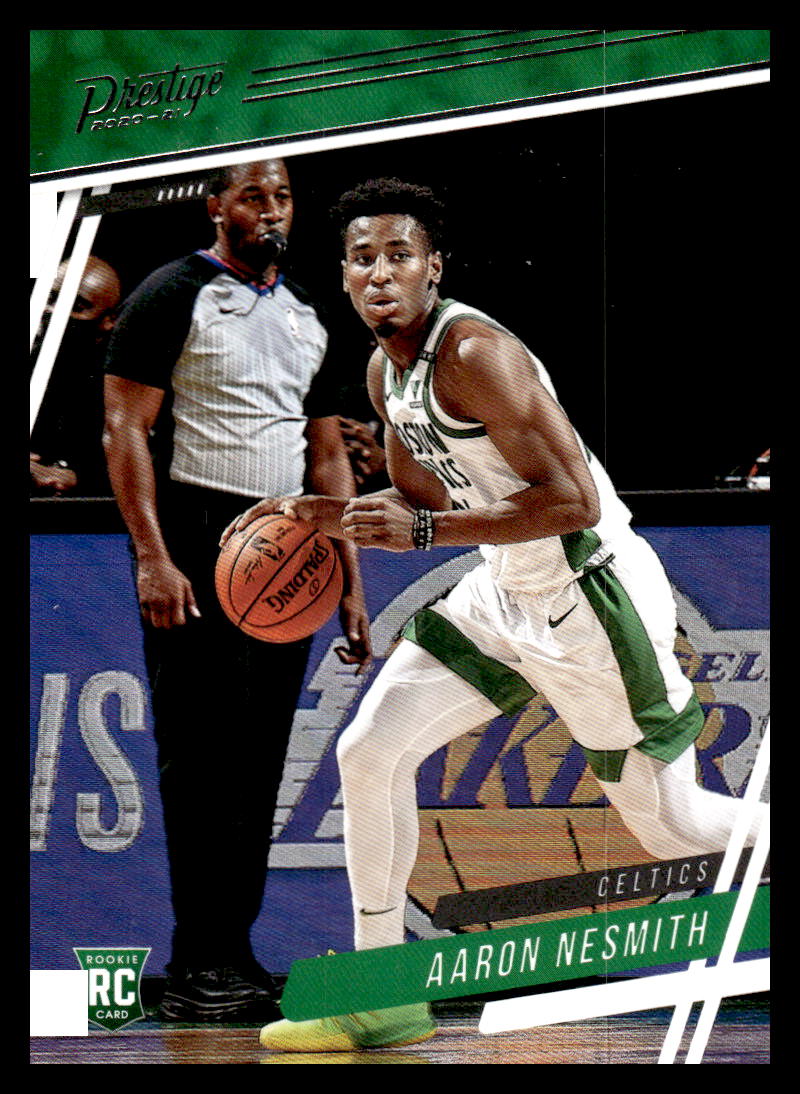 2020-21 Panini Chronicles #67 Aaron Nesmith RC Rookie Boston Celtics  NBA Basketball Trading Card