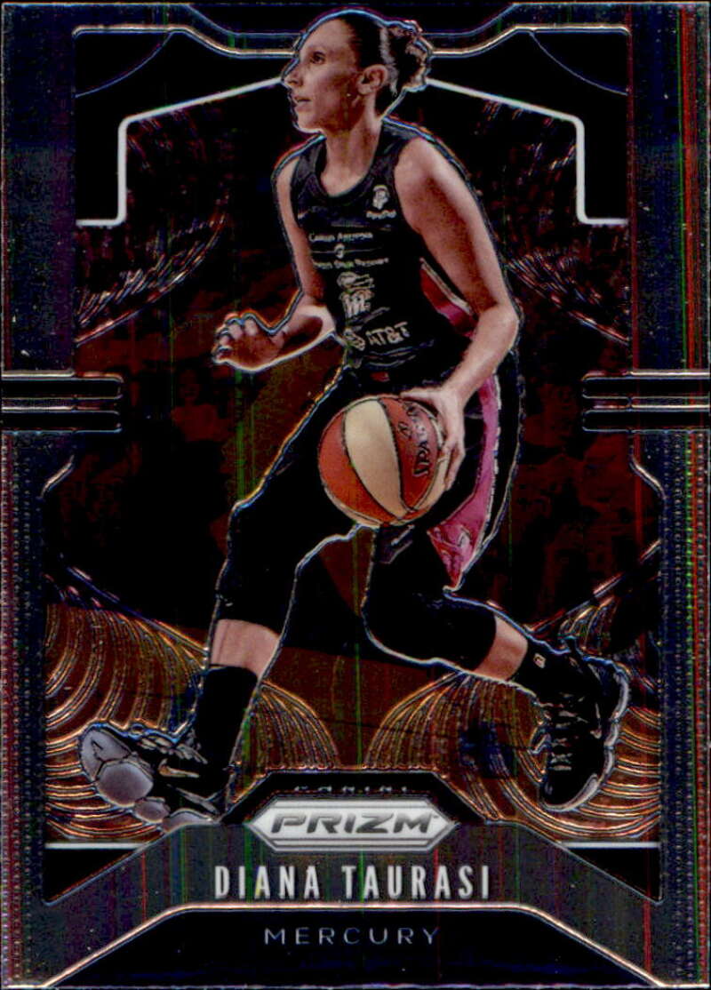 2020 Panini Prizm WNBA #84 Diana Taurasi Phoenix Mercury  Basketball Trading Card