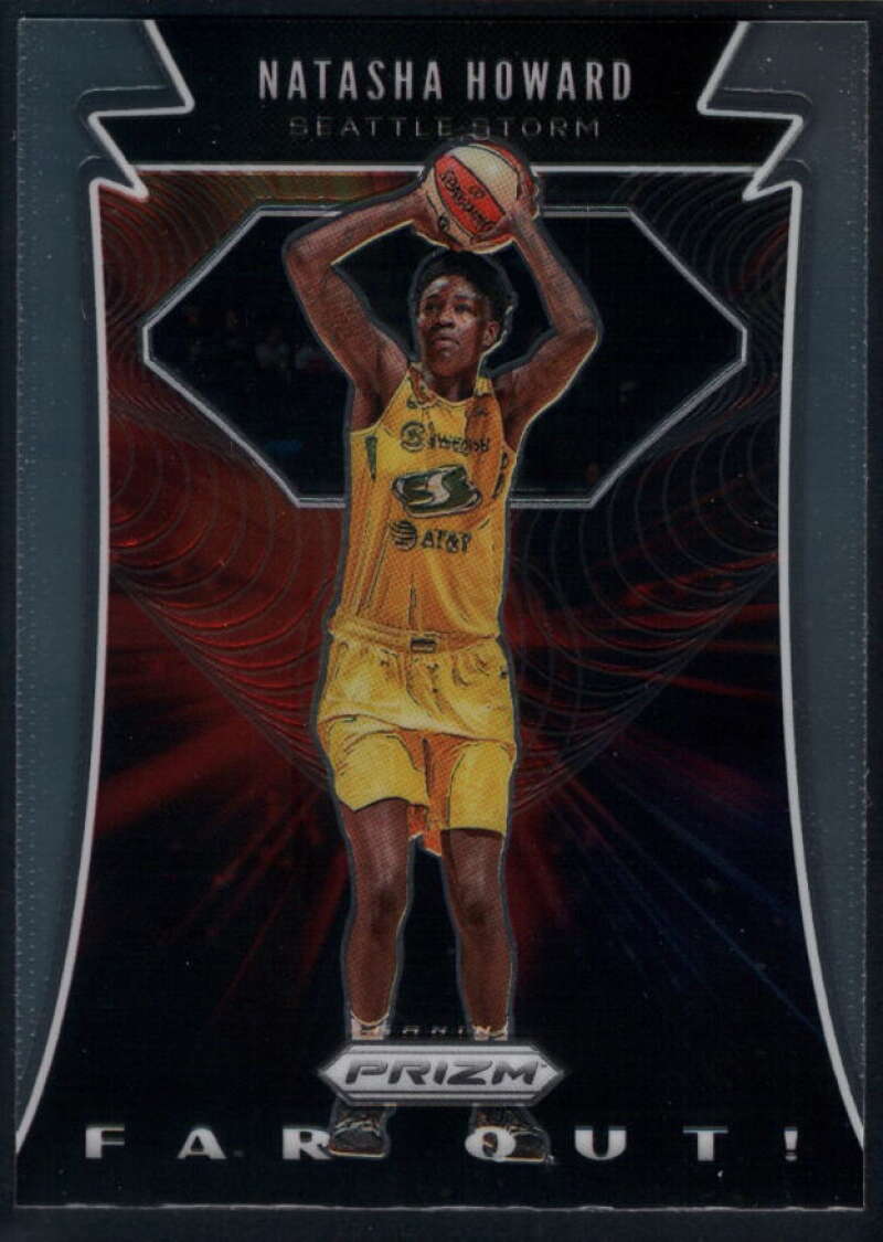 2020 Panini Prizm WNBA Far Out #8 Natasha Howard Seattle Storm  Basketball Trading Card