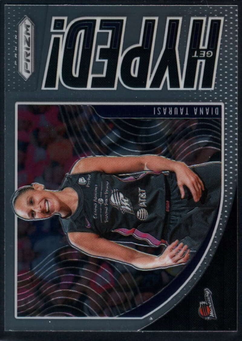 2020 Panini Prizm WNBA Get Hyped #6 Diana Taurasi Phoenix Mercury  Basketball Trading Card