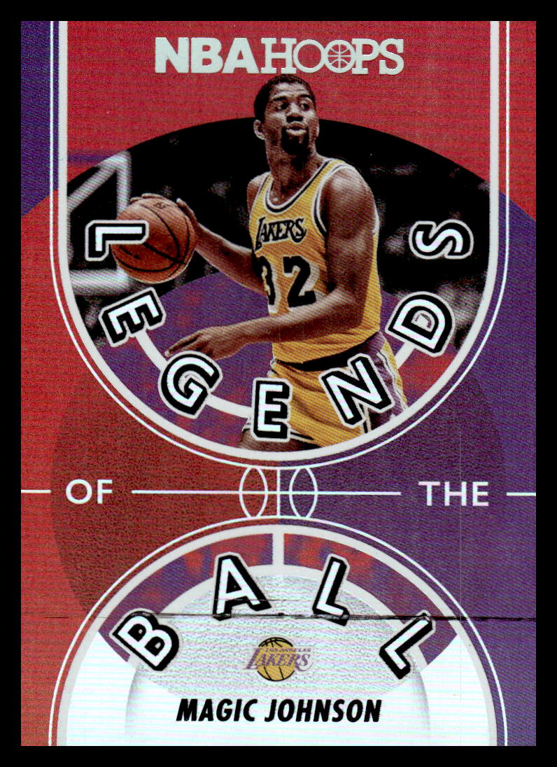 2021-22 Panini Hoops Legends of the Ball
