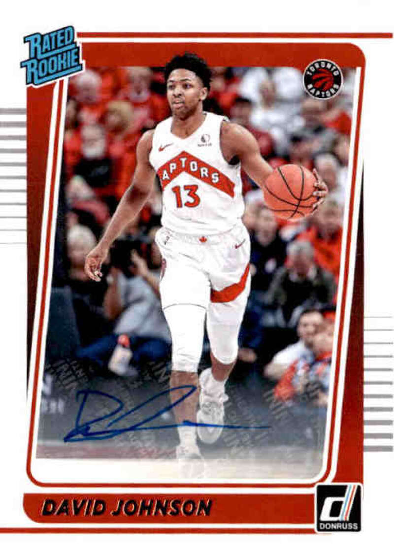 2021-22 Donruss  Rated Rookie Choice Signature
