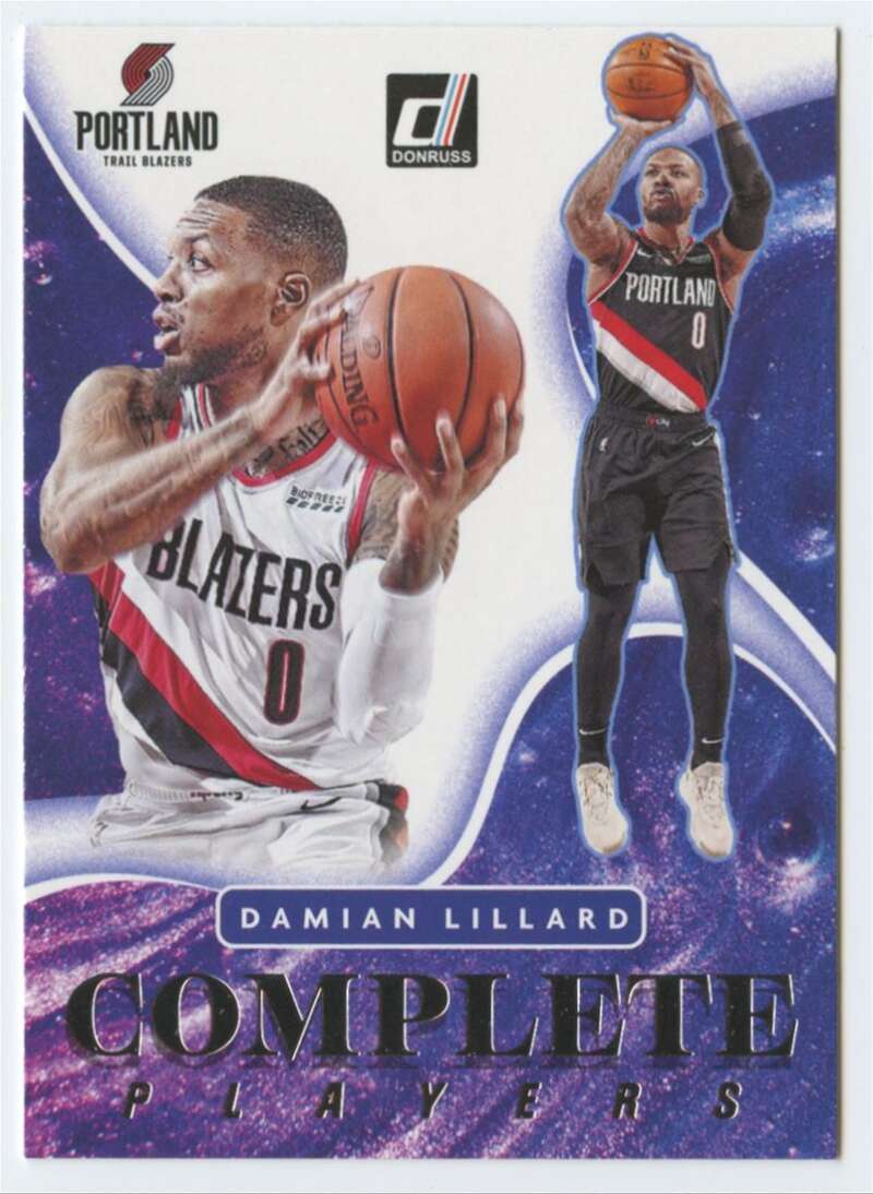 2021-22 Donruss  Complete Players